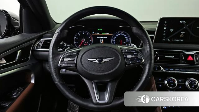 Genesis G70 2020 Черный из Кореи, фото 4