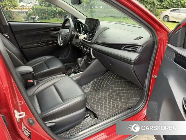 Toyota YARIS L Zhixuan 2022 Красный из Китая, фото 4
