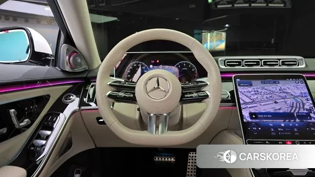 Mercedes-Benz S-Class W223 2023 Белый из Кореи, фото 4