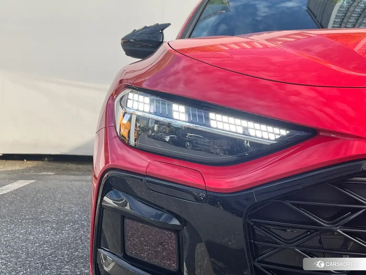Audi A5L 2025 Red/purple из Китая, фото 4