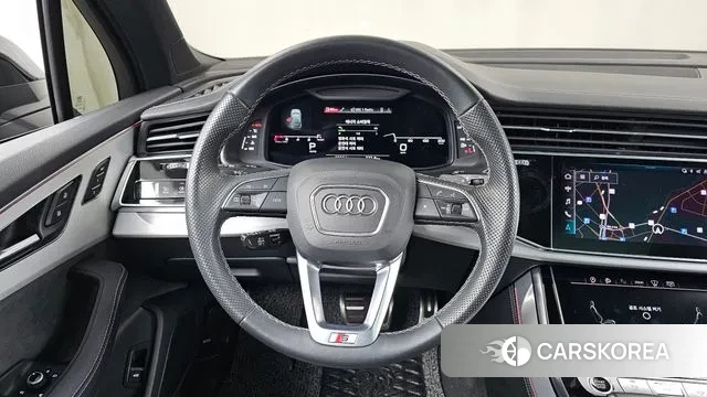 Audi Q7 (4M) 2023 Черный из Кореи, фото 4