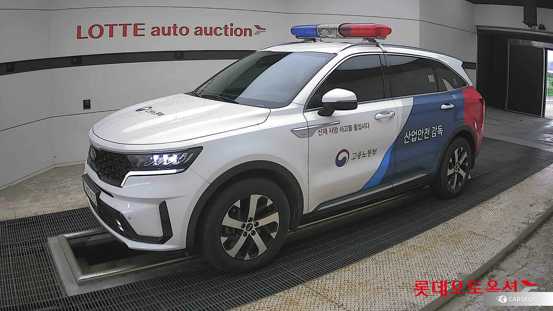 Kia Sorento 2021 Белый из Кореи, фото 4