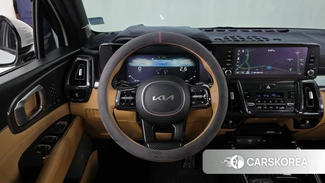 Kia Sorento 4th Generation 2023 Белый из Кореи, фото 4