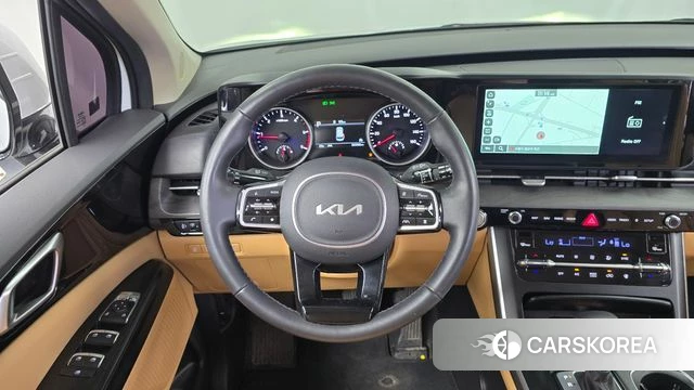 Kia Carnival 4th generation 2023 Белый из Кореи, фото 4