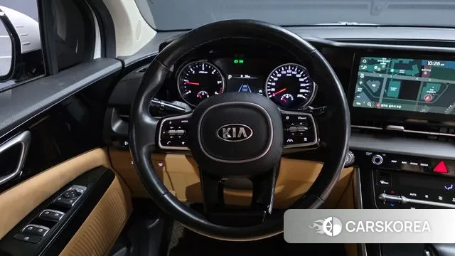 Kia Carnival 4th generation 2021 Белый из Кореи, фото 4
