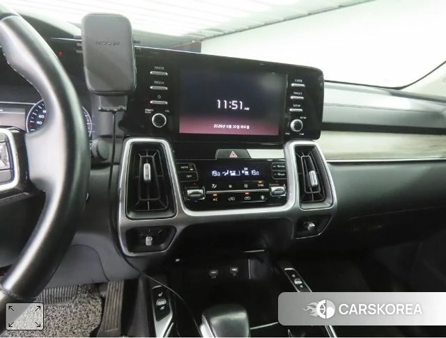 Kia Sorento 4th Generation 2022 Черный из Кореи, фото 4