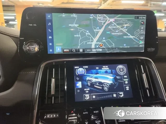 Lexus LX 4th Generation 2025 Серый из Кореи, фото 4