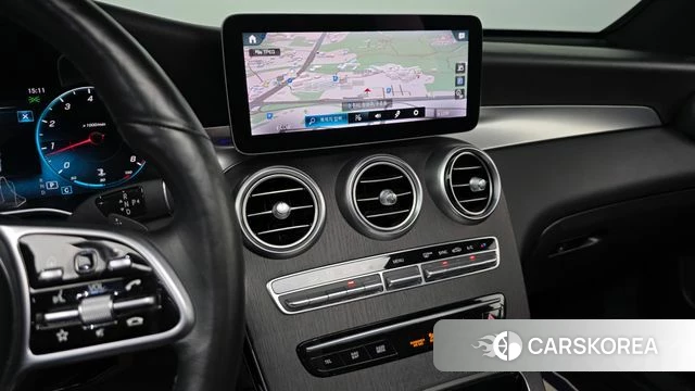 Mercedes-Benz GLC-Class X253 2020 Черный из Кореи, фото 4