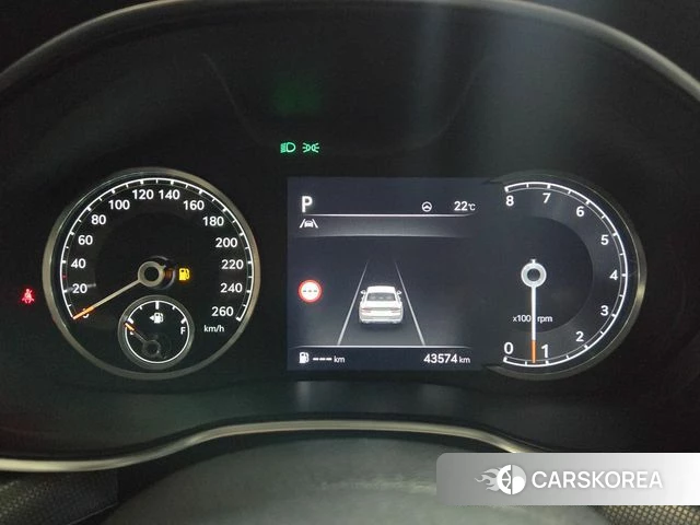 Genesis G80 (RG3) 2023 Серебристо-серый из Кореи, фото 4