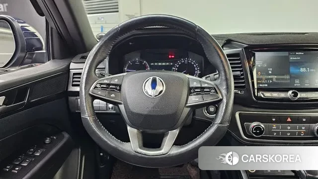 Ssangyong Rexton Sports 2019 Синий из Кореи, фото 4