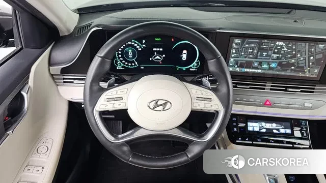 Hyundai The New Grandeur IG Hybrid 2021 Серый из Кореи, фото 4