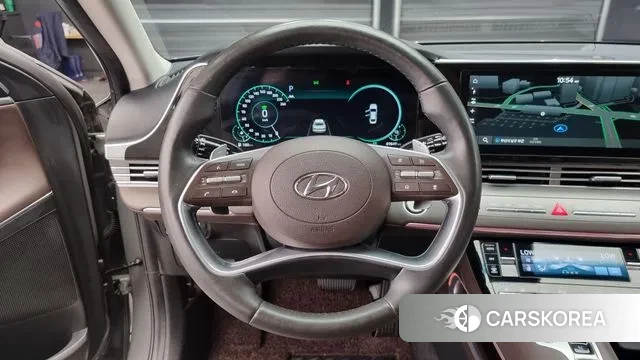 Hyundai The New Grandeur IG Hybrid 2020 Серый из Кореи, фото 4