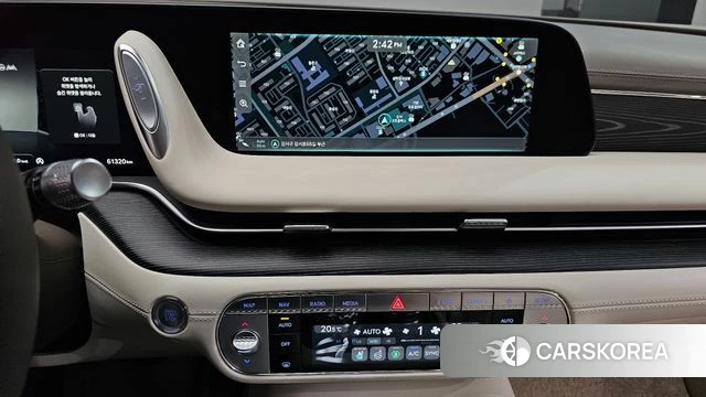 Genesis G90 (RS4) 2022 Серебристо-серый из Кореи, фото 4