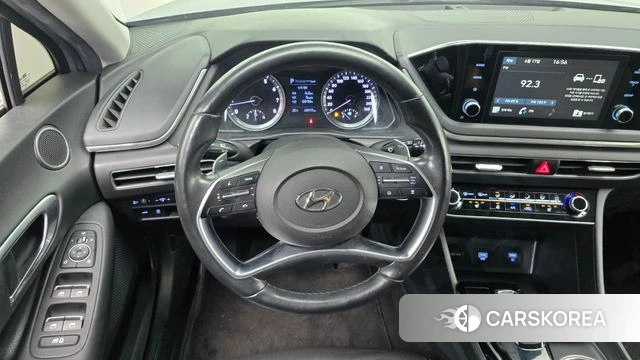 Hyundai Sonata (DN8) 2020 Серебристо-серый из Кореи, фото 4