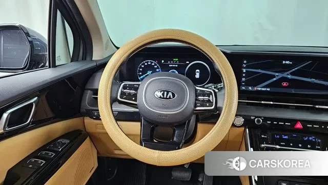 Kia Carnival 4th generation 2021 Синий нефрит из Кореи, фото 4