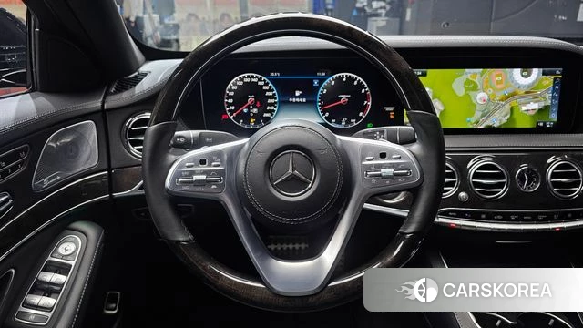 Mercedes-Benz S-Class W222 2018 Черный из Кореи, фото 4