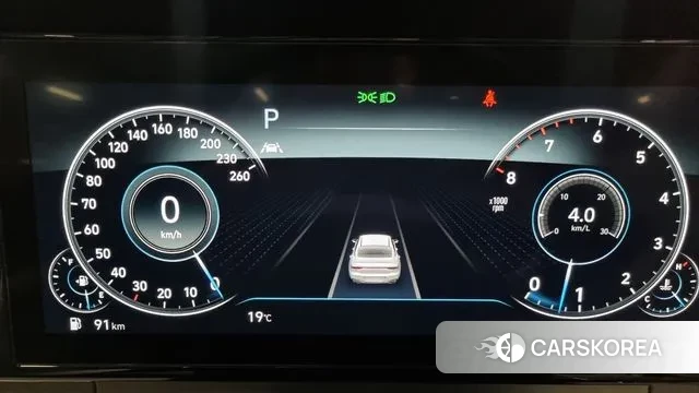 Hyundai The New Grandeur IG 2021 Белый из Кореи, фото 4