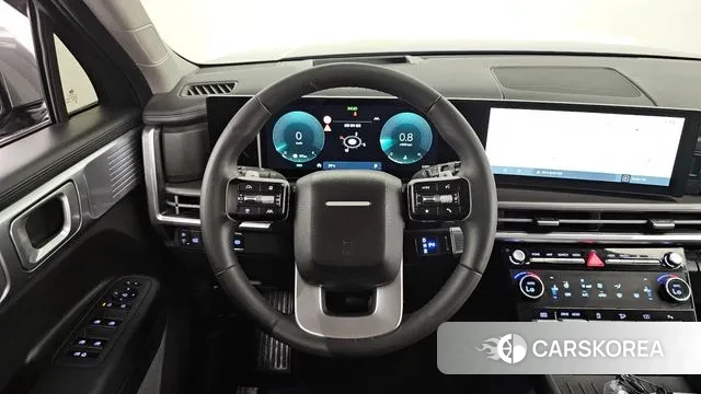 Hyundai Santa Fe (MX5) 2024 Серый из Кореи, фото 4