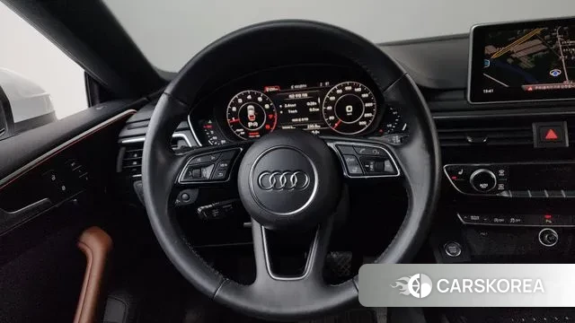 Audi A5 (F5) 2019 Белый из Кореи, фото 4