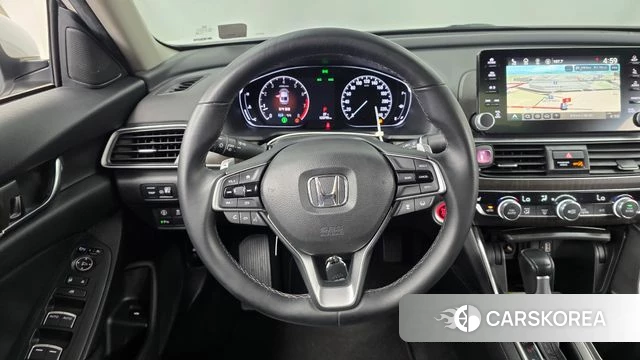 Honda Accord 10th Generation 2019 Белый из Кореи, фото 4