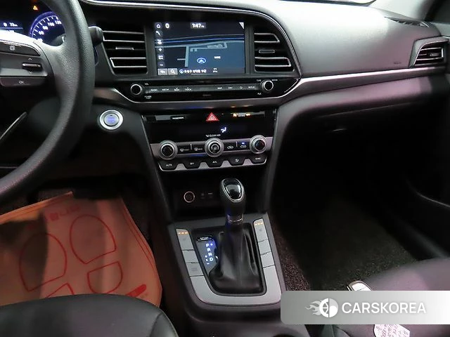 Hyundai The New Avante AD 2019 Белый из Кореи, фото 4