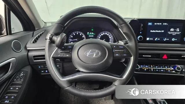 Hyundai Sonata (DN8) 2022 Серый из Кореи, фото 4