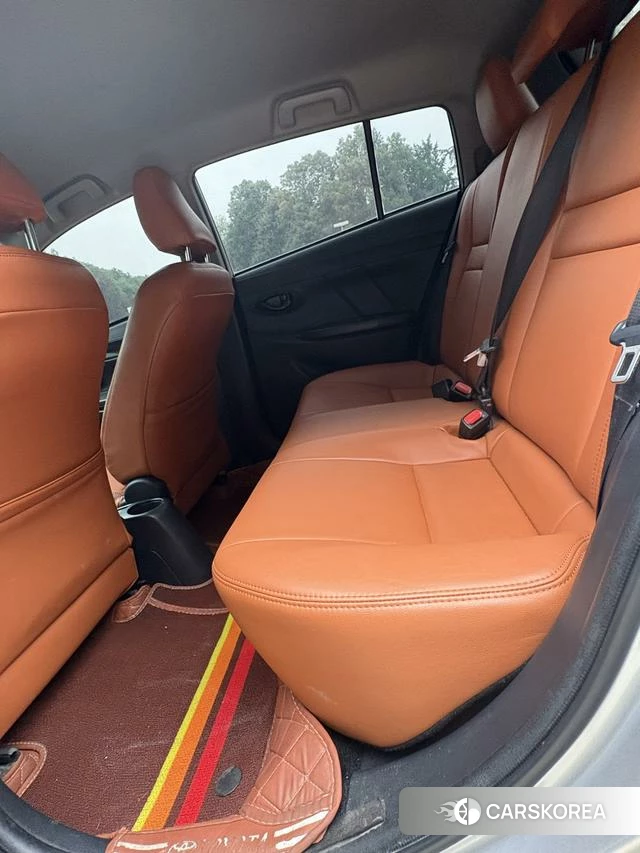 Toyota Vios FS 2022 Желтый из Китая, фото 4