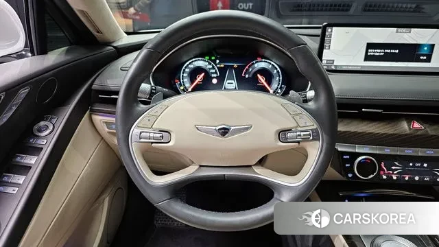 Genesis G80 (RG3) 2021 Белый из Кореи, фото 4