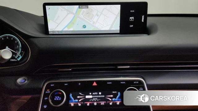 Genesis GV80 2023 Черный из Кореи, фото 4
