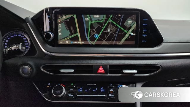 Hyundai Sonata (DN8) 2021 Белый из Кореи, фото 4