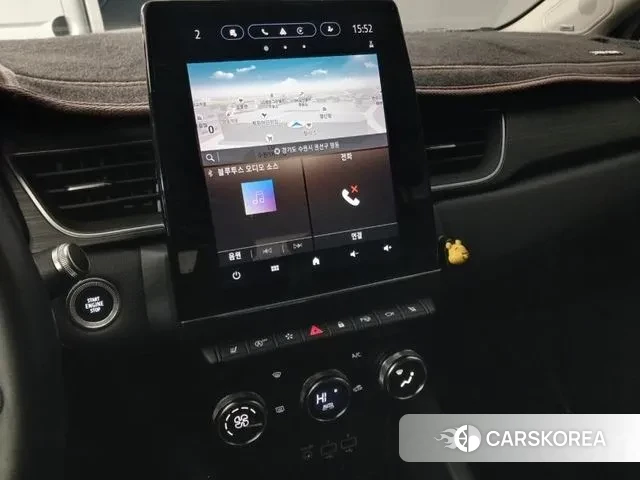 Renault Korea (Samsung) Capture 2020 Белый из Кореи, фото 4