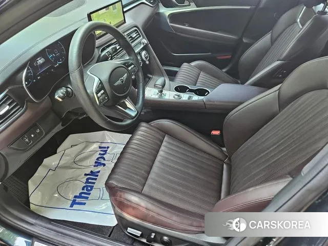 Genesis The New G70 2023 Синий из Кореи, фото 4