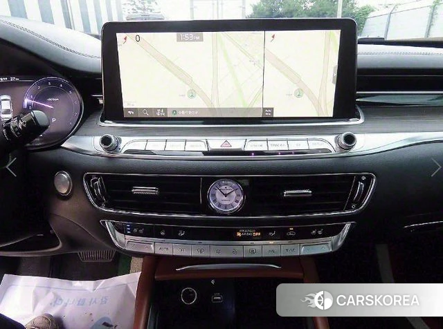 Kia More K9 2018 Черный из Кореи, фото 4