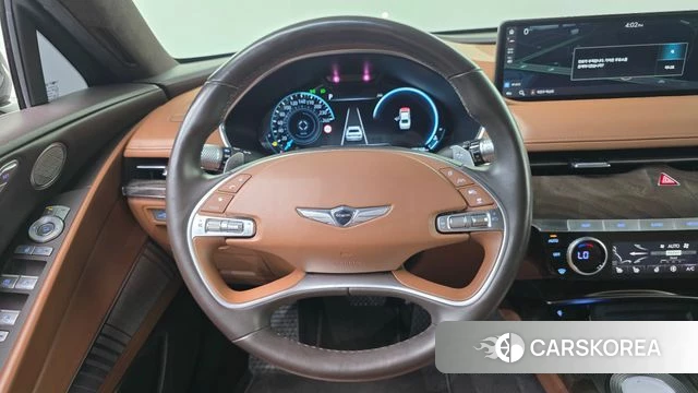 Genesis G80 (RG3) 2022 Черный из Кореи, фото 4