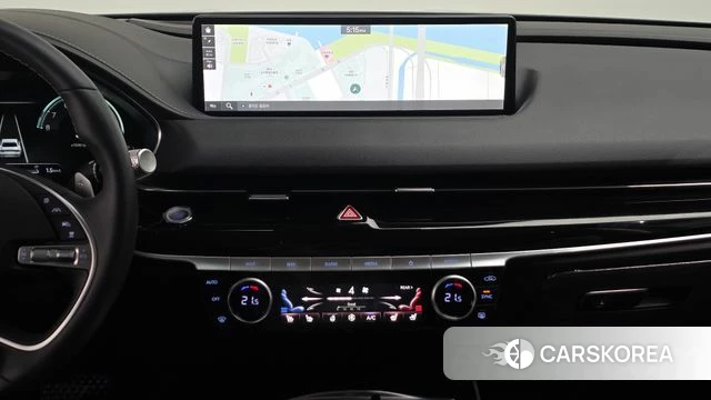 Genesis G80 (RG3) 2023 Черный из Кореи, фото 4
