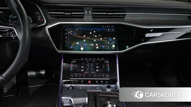 Audi A7 (4K) 2021 Белый из Кореи, фото 4