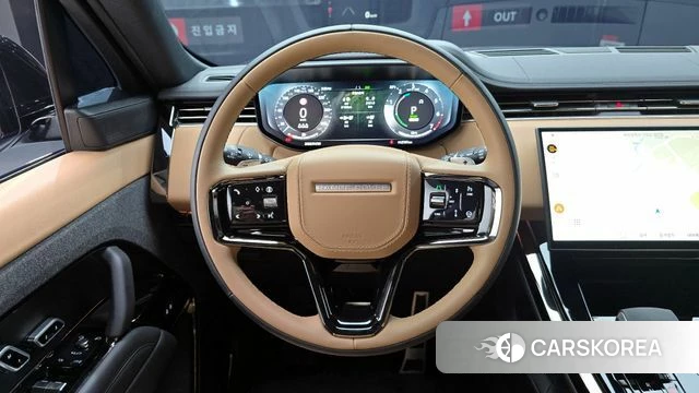 Land Rover Range Rover Sport 3rd Generation 2025 Светло-серебряный цвет из Кореи, фото 4