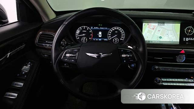 Genesis G90 2020 Черный из Кореи, фото 4