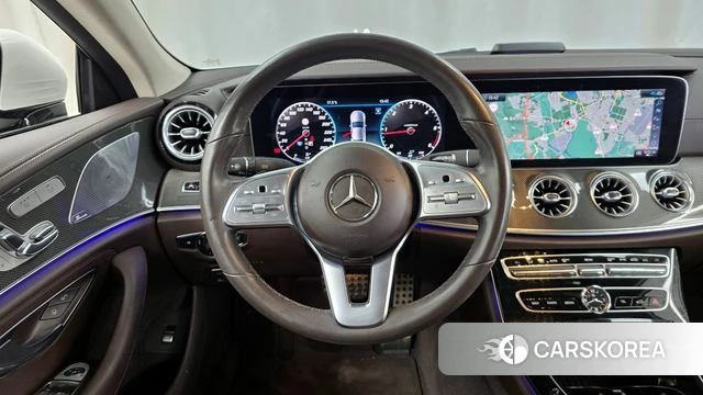 Mercedes-Benz CLS-Class C257 2020 Белый из Кореи, фото 4