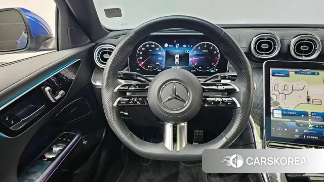 Mercedes-Benz C-Class W206 2023 Синий из Кореи, фото 4