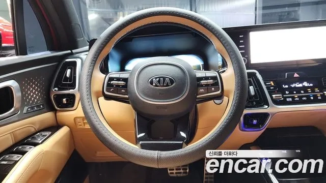 Kia Sorento 4th Generation 2021 Красный из Кореи, фото 4