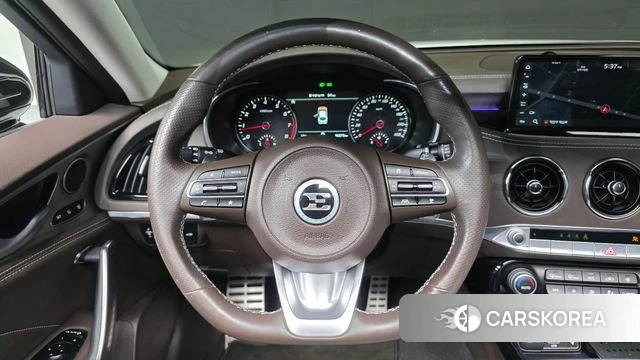 Kia Stinger Meister 2021 Белый из Кореи, фото 4