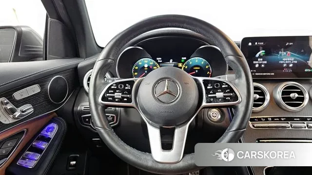 Mercedes-Benz GLC-Class X253 2022 Серый из Кореи, фото 4