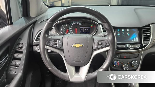 Chevrolet (GM Daewoo) The New Trax 2019 Черный из Кореи, фото 4