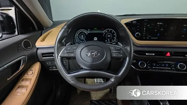 Hyundai Sonata (DN8) 2019 Белый из Кореи, фото 4