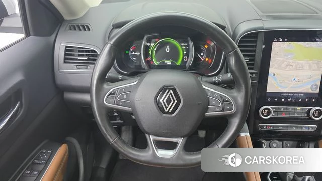 Renault Korea (Samsung) The New QM6 2024 Белый из Кореи, фото 4