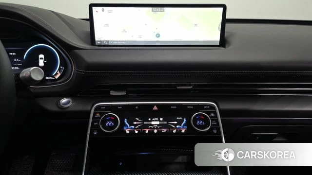 Genesis GV80 2020 Черный из Кореи, фото 4