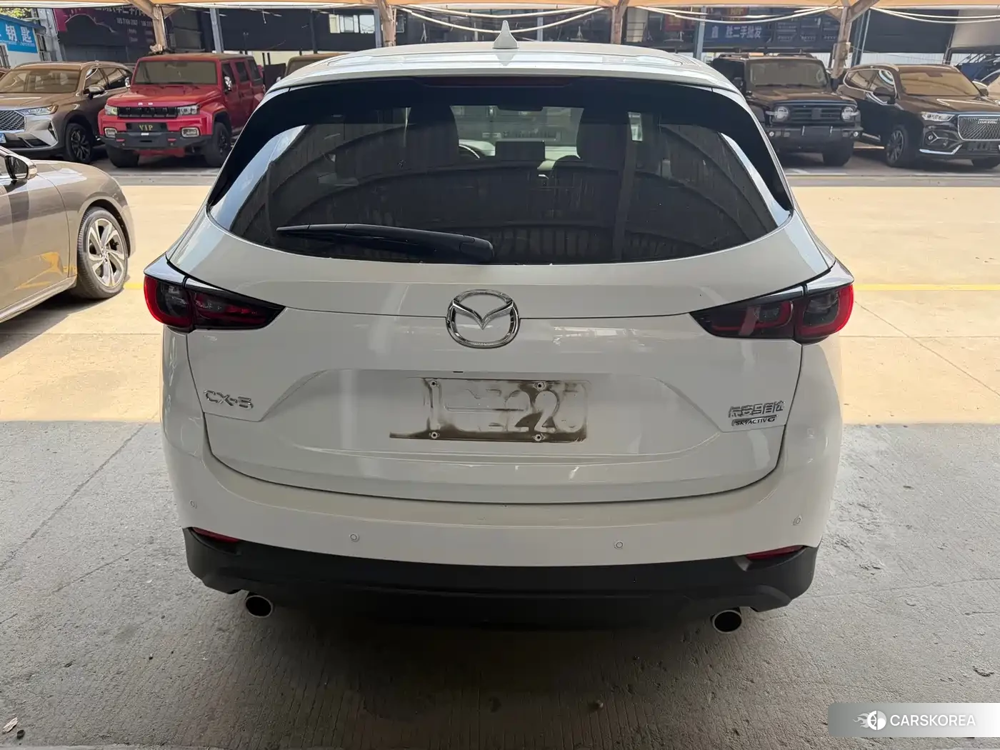 Mazda CX-5 2023 Белый из Китая, фото 4