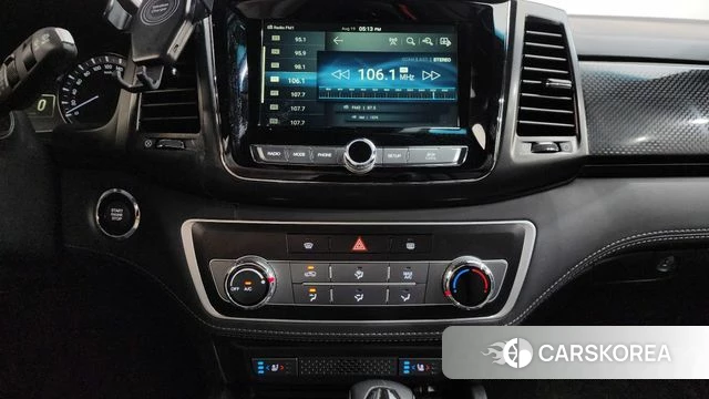 Ssangyong Rexton Sports Cannes 2020 Черный из Кореи, фото 4