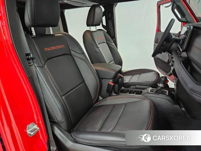 Jeep Wrangler (JL) 2024 Красный из Кореи, фото 4
